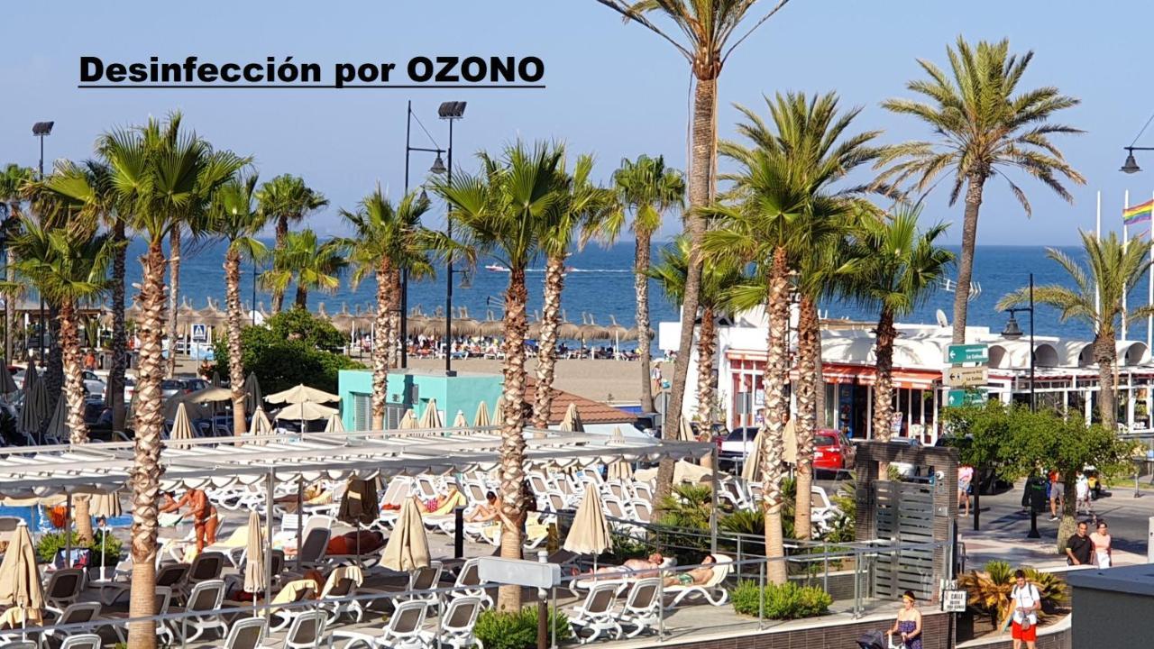 Golf Coast Los Alamos, Primera Linea De Playa Торемолинос Екстериор снимка