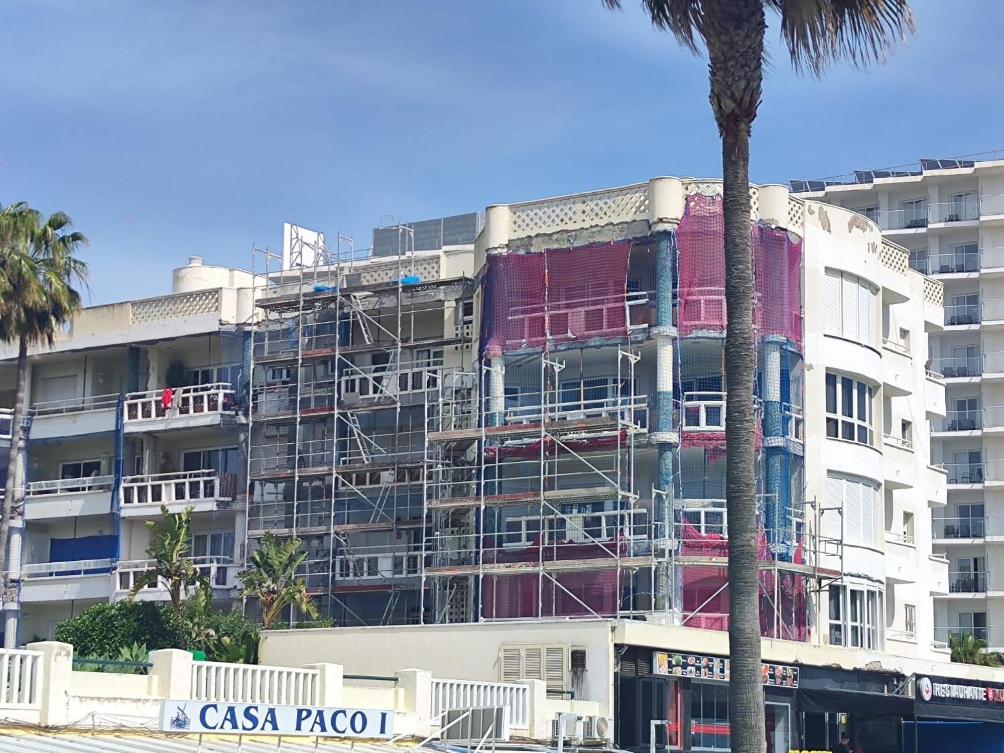Golf Coast Los Alamos, Primera Linea De Playa Торемолинос Екстериор снимка