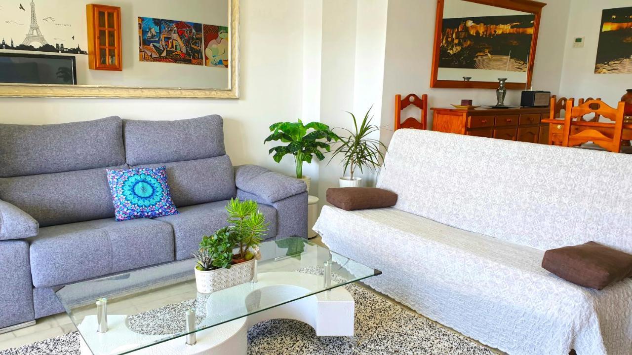 Golf Coast Los Alamos, Primera Linea De Playa Торемолинос Екстериор снимка
